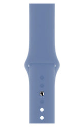 Curea Ceas Apple Watch Silicon Clasic Crystal Blue - WATCHERS